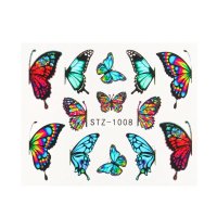 Tatuaj decor unghii stz-1008 - 1