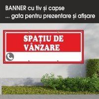 Banner MEDIA Spatiu de vanzare, model 2, 150 x 60 cm - 3