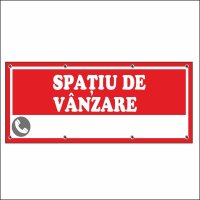Banner MEDIA Spatiu de vanzare, model 2, 150 x 60 cm - 2