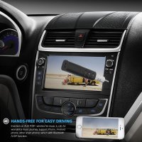 Receptor Techstar® Bluetooth Audio Jack 3.5mm Wireless Auto Clip On BT2 - 12