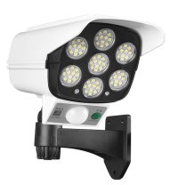 Lampa Solara tip Camera 77LED SMD Senzor de LUMINA + Telecomanda - 1