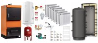 Pachet Incalzire Fiama W 35 kW cu Puffer 1000 litri si Accesorii - 1