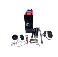 Aeroterma Diesel Campion CMP1455 - 8kW, Rezervor 5L, Telecomanda si Afisaj Digital - 3