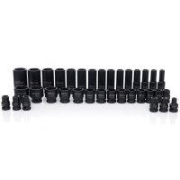 Trusa tubulare, de impact 1/2" 35 buc, KD11757, Kraft&Dele - 1