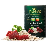 Conserva umeda pentru caini senior, NUEVO, 400 g - 1