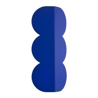 Aplica de Perete Sollux Lighting Biscuit Ultramarine 16.3x5.8x33.6 cm - 1