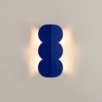Aplica de Perete Sollux Lighting Biscuit Ultramarine 16.3x5.8x33.6 cm - 7
