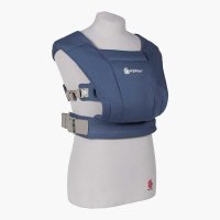 Marsupiu Ergobaby Embrace Soft Navy - 3