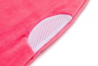 Sac de dormit Fillikid Bio Organic coral red pentru bebelusi, 90 cm - 5