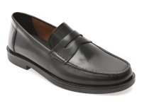 Mocasini GEOX negri, U55HVB, din piele naturala - 1