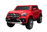Masinuta electrica Mercedes X-Class 4x4 180W 12V 14Ah PREMIUM, culoare Rosie - 1