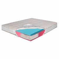 Saltea Ortopedica Pocket 140x190 - Bio Bambus Air, Doua Fete, 31 cm, Hotel Range - 1