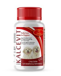 Supliment alimentar, Caini, Kalcevit, 500 tablete/ 600 g - 1