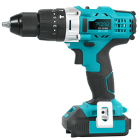 Detoolz DZ-SE188 masina de gaurit si insurubat cu percutie, 18 V Li-ion, 35 Nm, cu acumulator si incarcator - 6