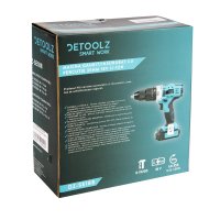 Detoolz DZ-SE188 masina de gaurit si insurubat cu percutie, 18 V Li-ion, 35 Nm, cu acumulator si incarcator - 9