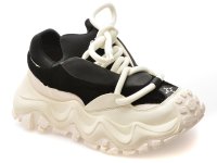 Pantofi sport GRYXX negri, 6710, din material textil si piele naturala - 1