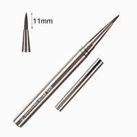 Pensula Metal Grey Design 11mm - Everin - 1