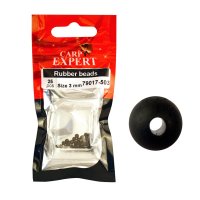 Opritor de Cauciuc Carp Expert, Negru (Diametru: 6 mm) - 1