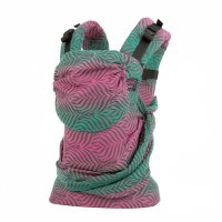 Marsupiu Emeibaby Organic Toddler Leaves Rainbow - 7
