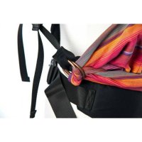 Marsupiu Emeibaby Organic Toddler Leaves Rainbow - 4