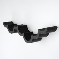 Suport Hartie Igienica WC018 Negru - 4