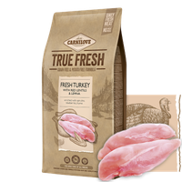 Carnilove True Fresh Turkey for Adult Dogs, 1.4 kg - 1