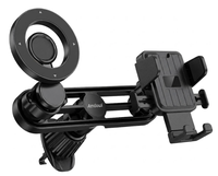 Suport auto dublu mobil cu brat reglabil si suport magnetic Andowl Q ZJ112 - 1