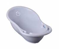 Cadita Tega Baby Duck 86 cm cu senzor de temperatura Gri - 1