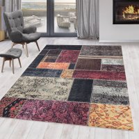 Covor Fiesta Multicolor V1 80x250 cm - 1