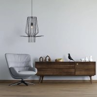 Pendul cu un glob negru-alb homs ro11333 - 1