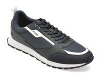Pantofi sport HUGO bleumarin, 6568, din material textil - 1