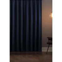 Perdea  Blackout opaca bleumarin 150x260 cm - 1
