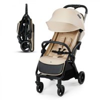Carucior sport Kinderkraft Apino 0-22 kg dune beige - 7