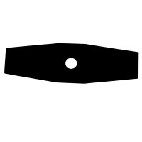 Cutit Progarden pentru Motocoasa de Umar, 2 Dinti, 305 mm, Gaura 25.4 mm, Grosime 1.4 mm - 1