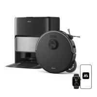 Aspirator robot cu mop MOVA P70 Pro Ultra Robot Vacuum, 30.000 Pa, 5.200mAh, 160 min, MaxiReach™ Edge, statie inteligenta, Black - 2