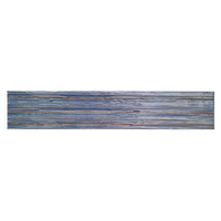 Brau decorativ ceramic Wallpaper Blue 7 x 40 pentru baie si bucatarie - 1