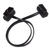 Cablu Prelungitor Auto Techstar®, OBD2, 60cm - 1
