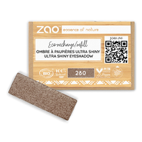 Fard de pleoape, ultra shiny, 280 Satin Cocoa, Zao - 1