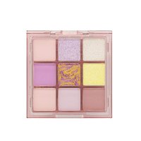 Fard de pleoape W7 Soft Hues Rose Quartz cu 9 nuante - 1