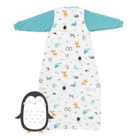 Sac de dormit cu maneca lunga Polar Pals 110 cm 3.5 Tog pentru somn confortabil - 1