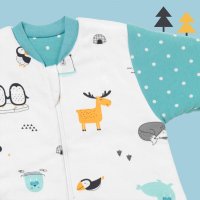 Sac de dormit cu maneca lunga Polar Pals 110 cm 3.5 Tog pentru somn confortabil - 2