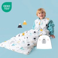 Sac de dormit cu maneca lunga Polar Pals 110 cm 3.5 Tog pentru somn confortabil - 3
