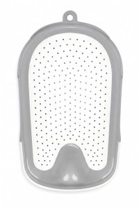 Suport pentru baie BabyJem Soft Touch Gri - 1