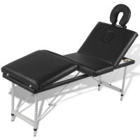 Masa de Masaj Pliabila cu 4 Zone - Cadru din Aluminiu - 6