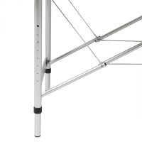 Masa de Masaj Pliabila cu 4 Zone - Cadru din Aluminiu - 7