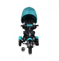 Tricicleta pentru copii Lorelli Neo Green Luxe 4 in 1, multifunctionala, control al directiei, scaun rotativ, spatar inalt reglabil, cosulet textil si 2 tipuri de suport pentru picioare - 1