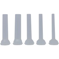 Masina orizontala de umplut carnati VNS-O5, inox, capacitate 5 kg, cu 5 palnii - 5