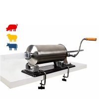 Masina orizontala de umplut carnati VNS-O5, inox, capacitate 5 kg, cu 5 palnii - 1