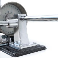 Masina orizontala de umplut carnati VNS-O5, inox, capacitate 5 kg, cu 5 palnii - 2