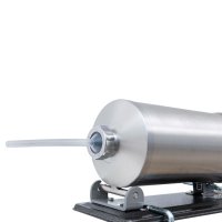 Masina orizontala de umplut carnati VNS-O5, inox, capacitate 5 kg, cu 5 palnii - 3